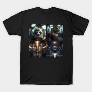 Filthy Monkeys - Expeditionary Force (no text) T-Shirt